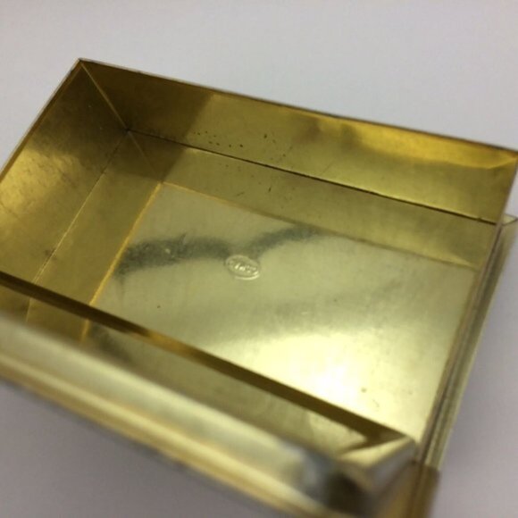 Schrafft's Vintage Tin Candy Box Canco Persian Lithograph Motif Hinged Lid - Picture 11 of 16